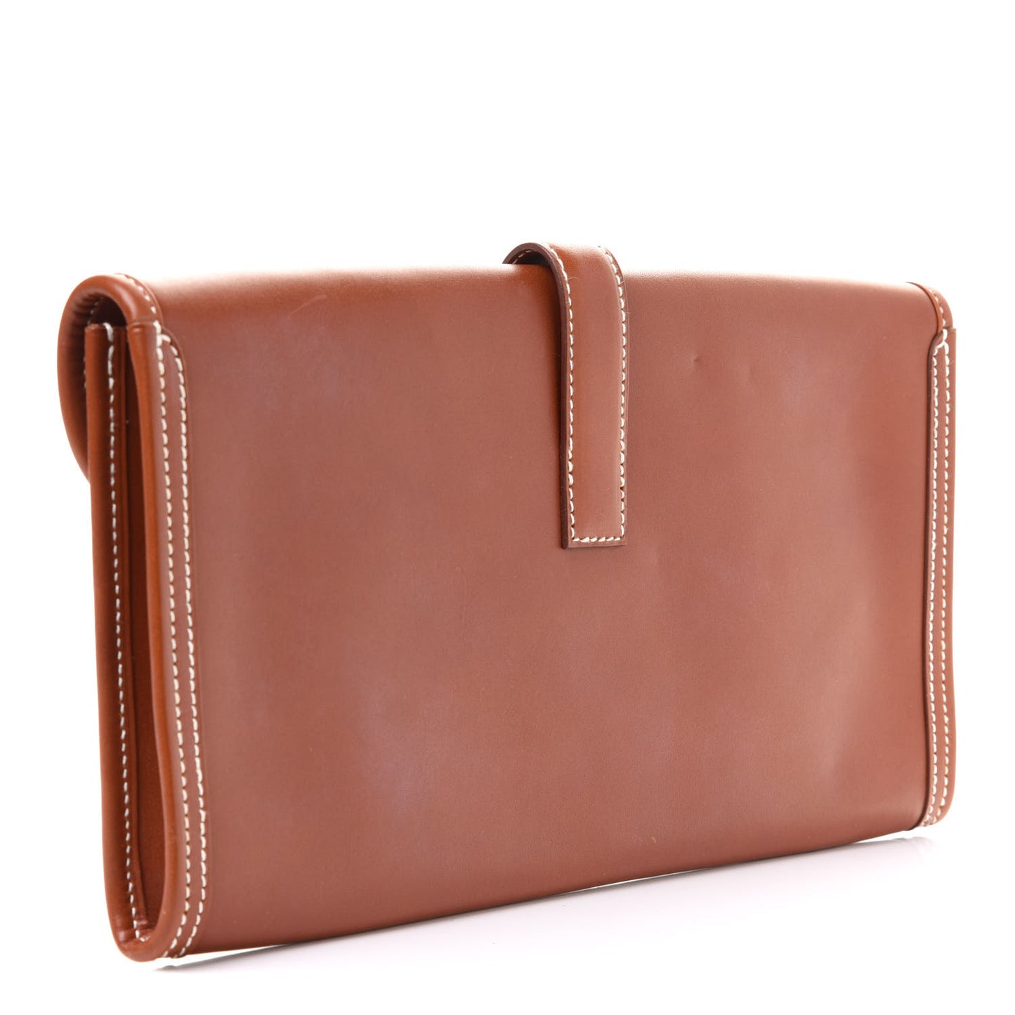 Tadelakt Jige Elan 29 Clutch Gold