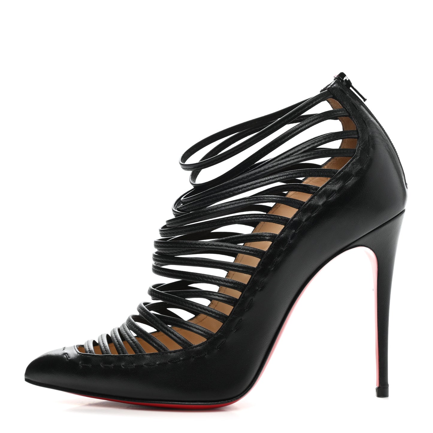 Kid Gortika 100 Strappy Pumps 36.5 Black