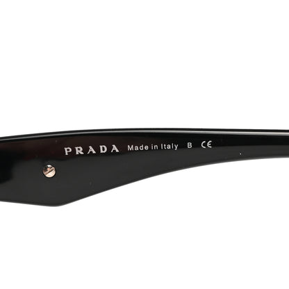 Prada Saffiano Cinema Sunglasses SPR 14S Black 6 of 10
