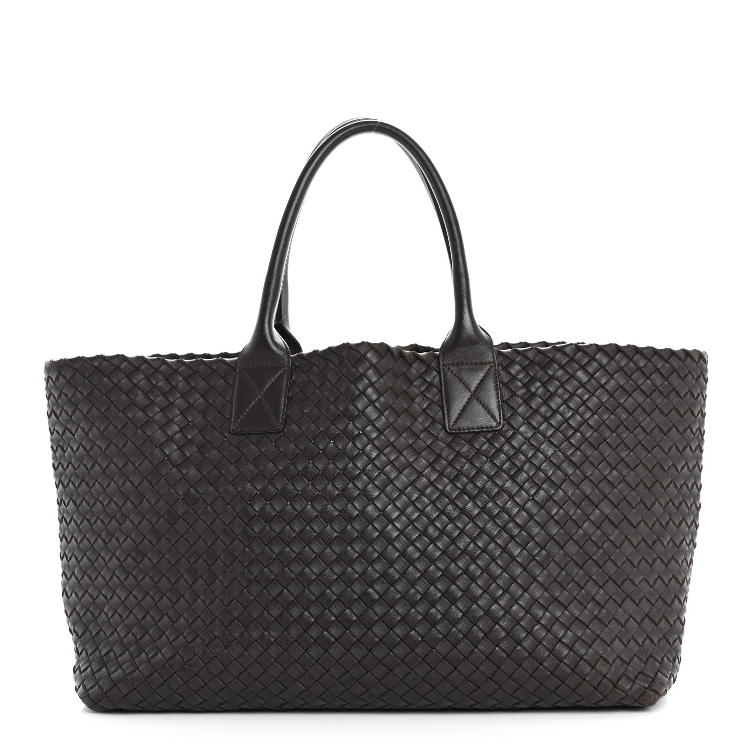 Bottega Veneta Nappa Intrecciato Medium Cabat Ebano 4 of 14