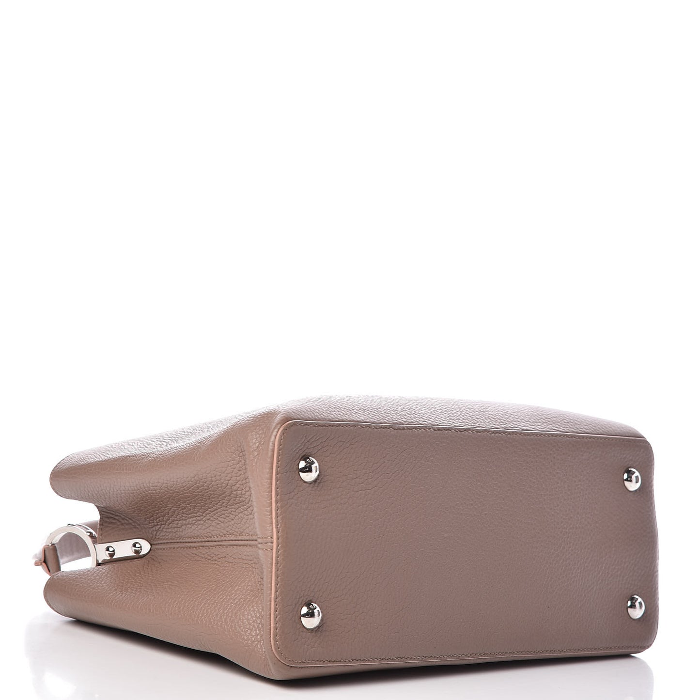 Taurillon Capucines MM Galet