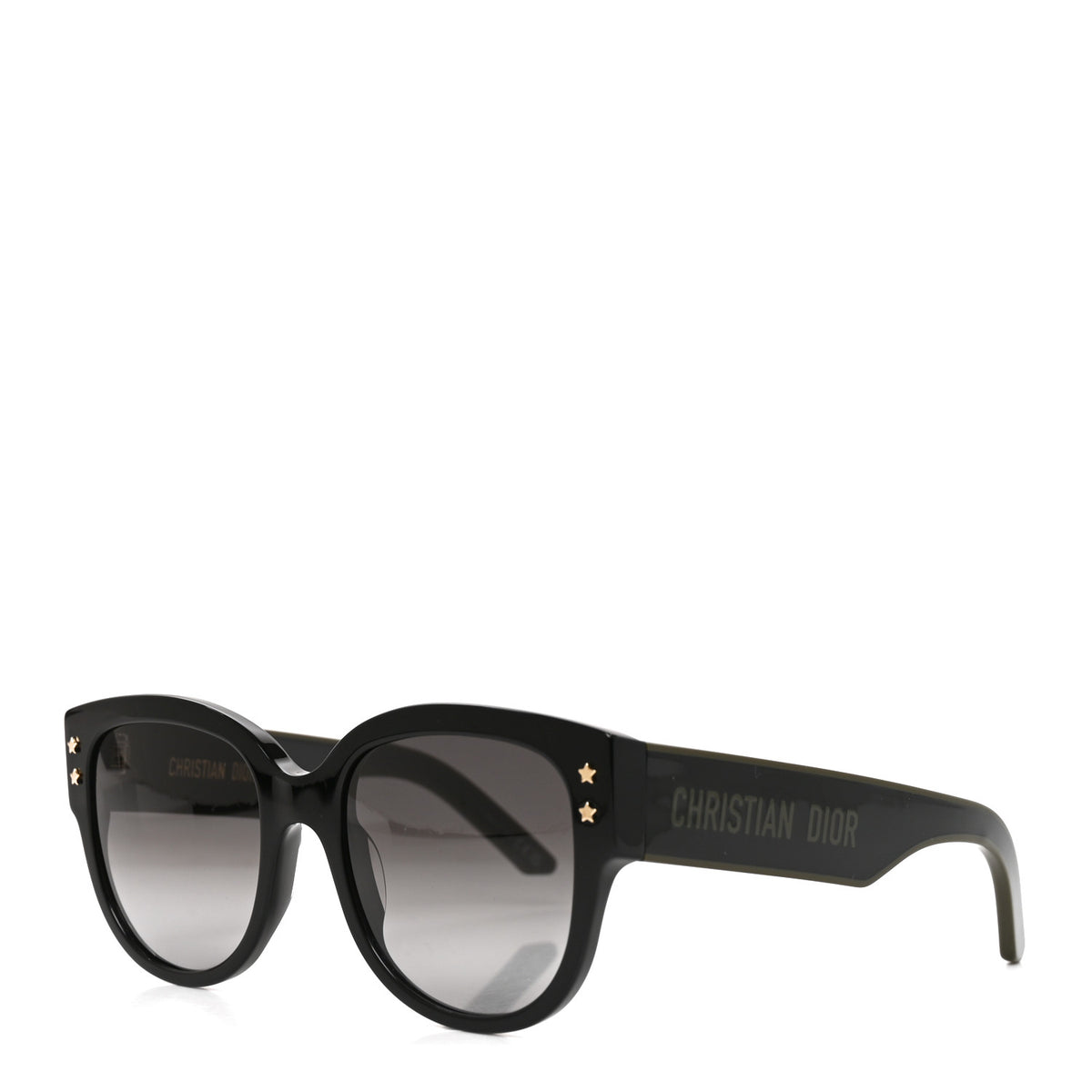 Christian Dior Acetate DiorPacific B2I Butterfly Sunglasses Black 1 of 7