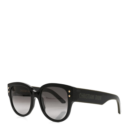 Christian Dior Acetate DiorPacific B2I Butterfly Sunglasses Black 1 of 7