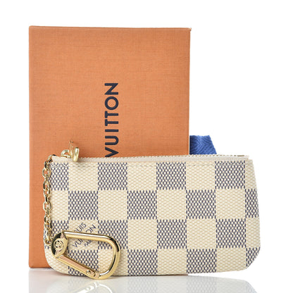 Louis Vuitton Damier Azur Key Pouch 7 of 7