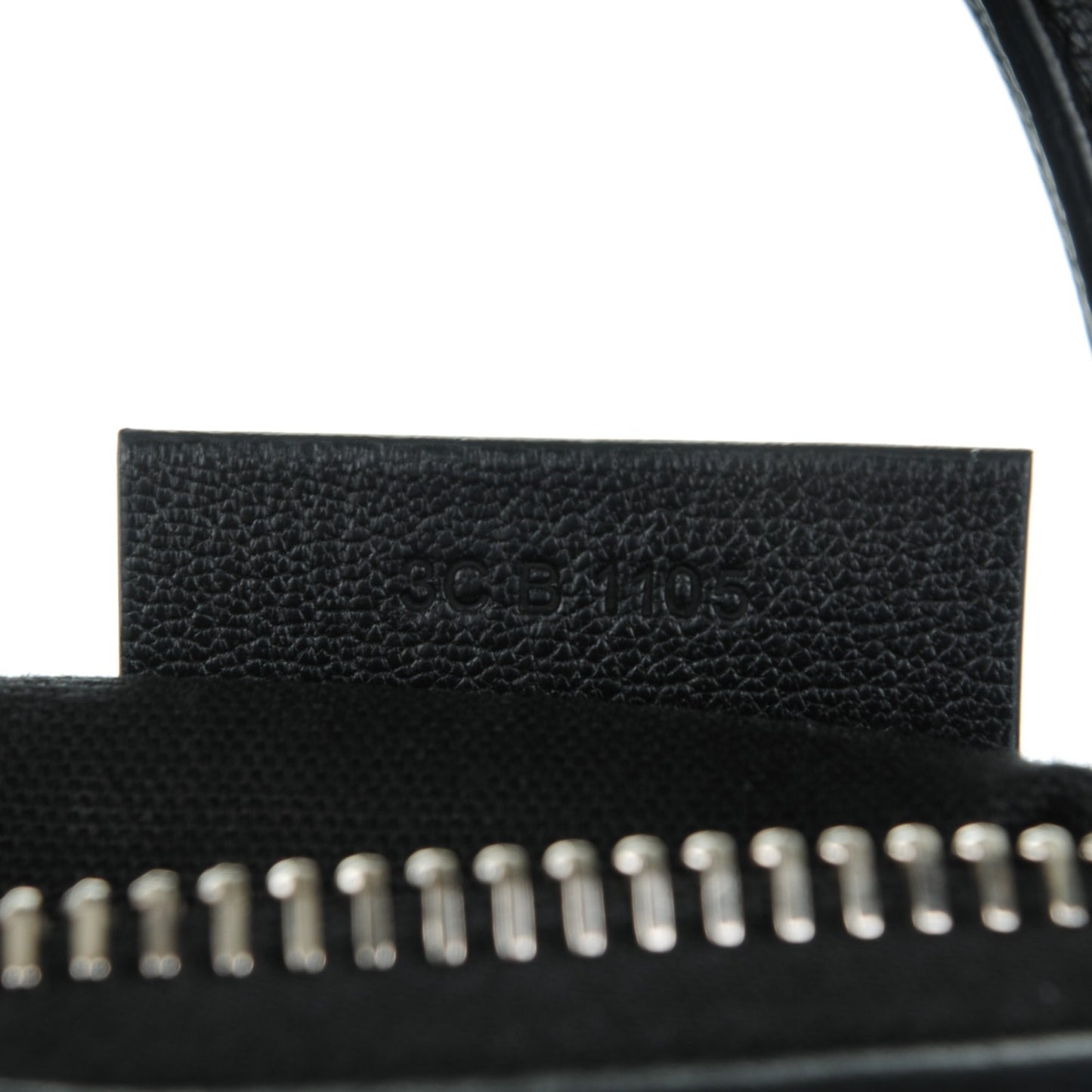 Sugar Goatskin Mini Antigona Black
