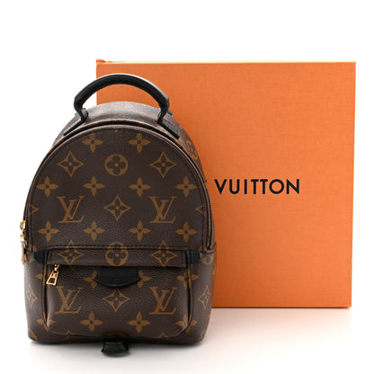 Louis Vuitton Monogram Palm Springs Backpack Mini 11 of 11