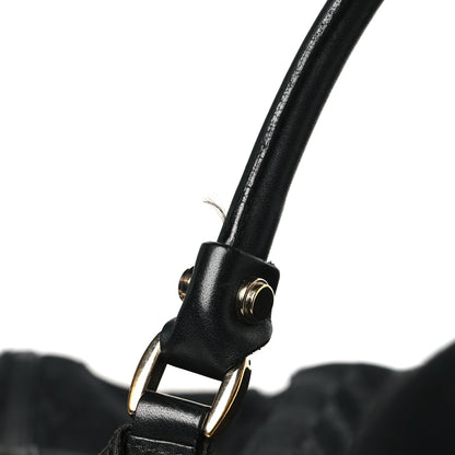 Gucci Monogram Large D Gold Hobo Black 13 of 13