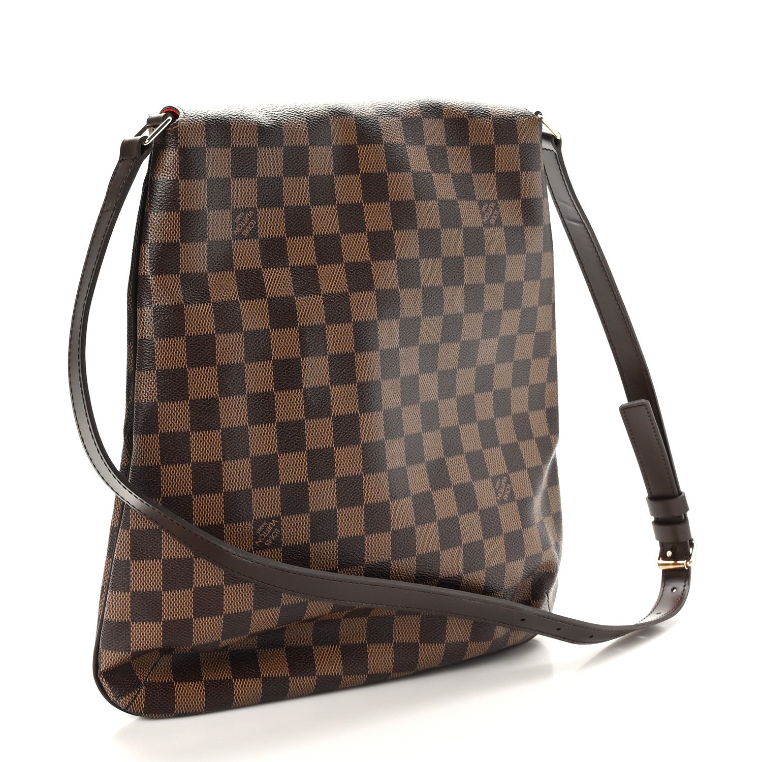 Louis Vuitton Damier Ebene Musette GM 3 of 8