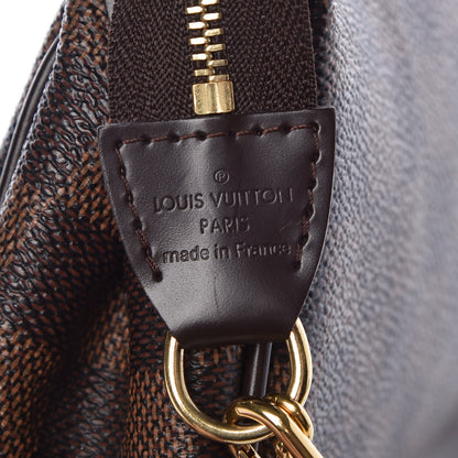 Louis Vuitton Damier Ebene Eva Clutch 6 of 8