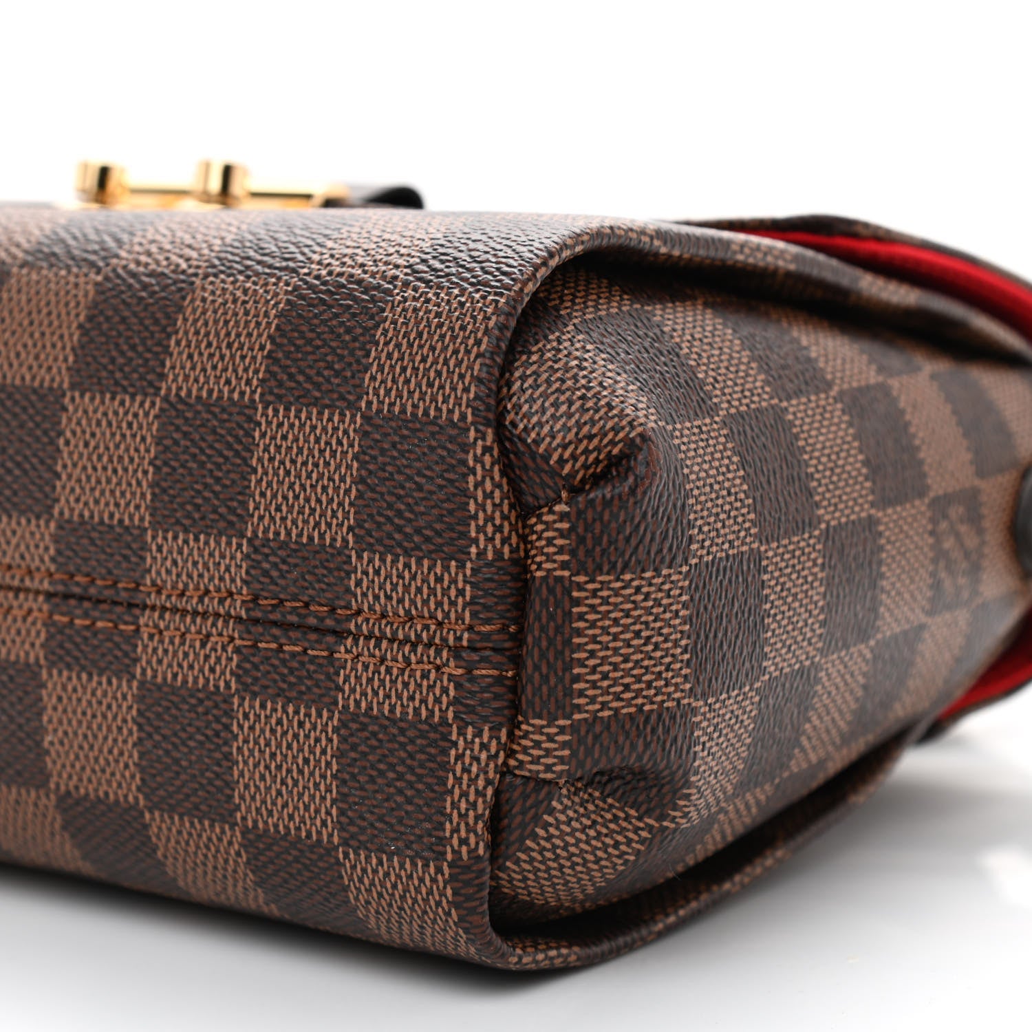 Louis Vuitton Damier Ebene Croisette 7 of 8