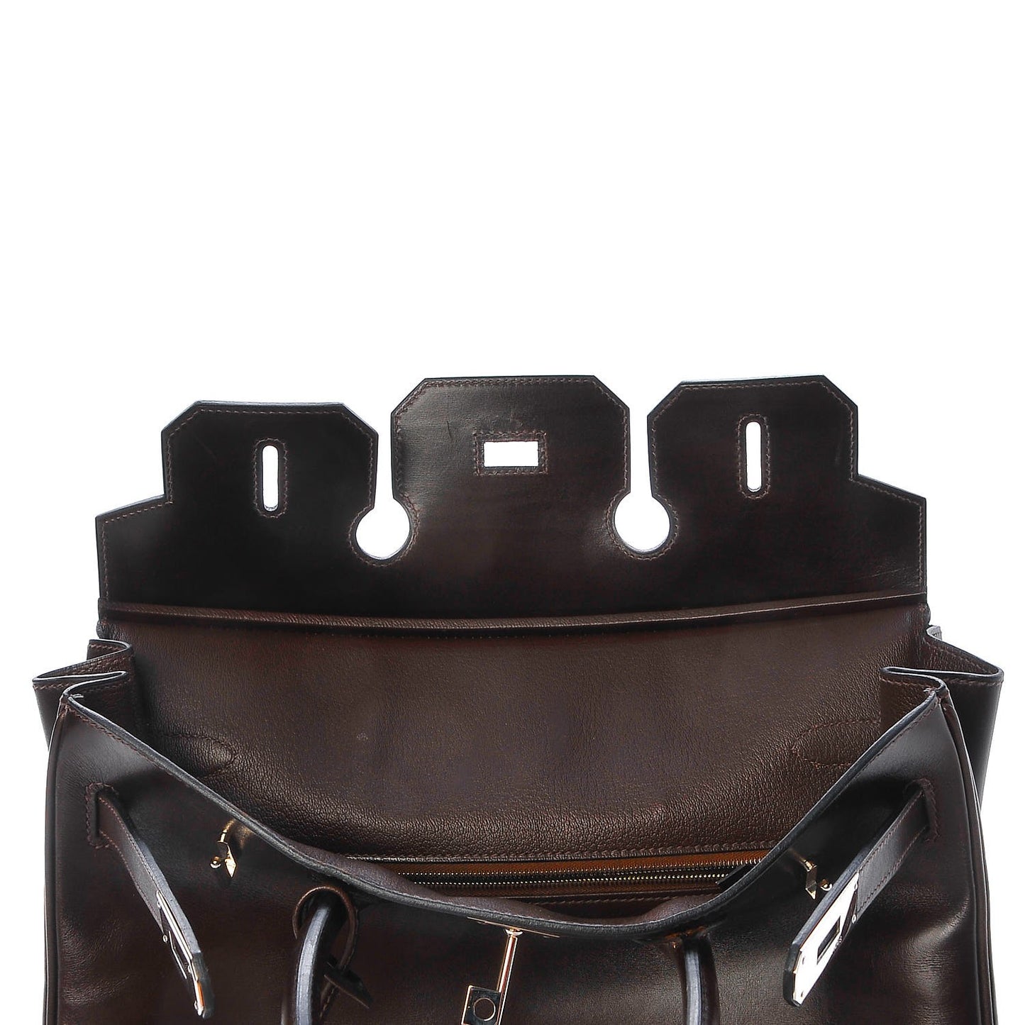 Box HAC Birkin 32 Chocolate