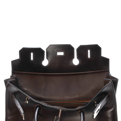 Hermes Box HAC Birkin 32 Chocolate 9 of 32