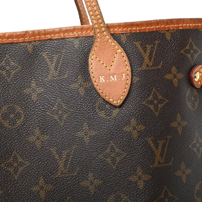 Louis Vuitton Monogram Neverfull MM 11 of 11