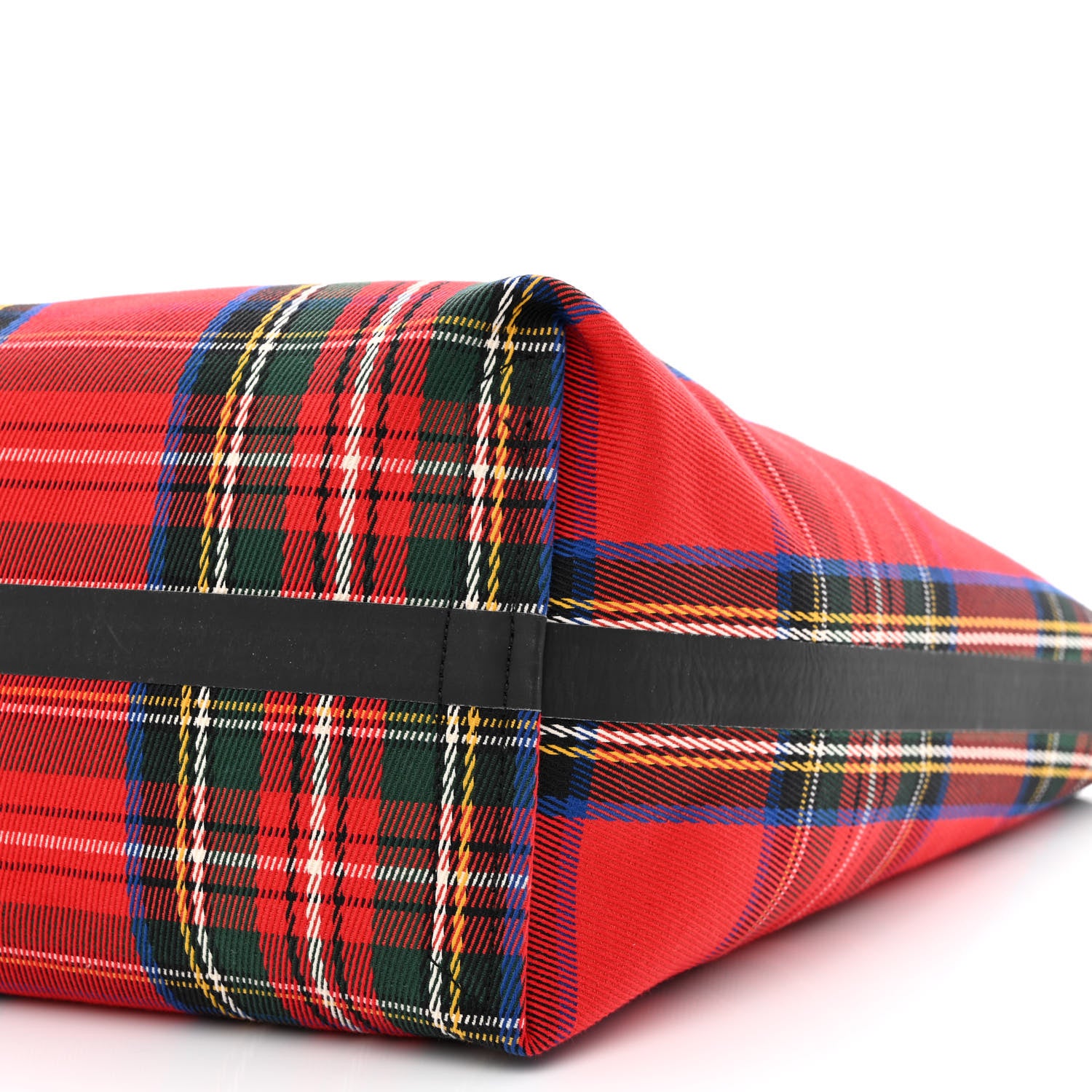 Burberry Vintage Check Medium The Giant Reversible Tote Antique Yellow Bright Red 18 of 20