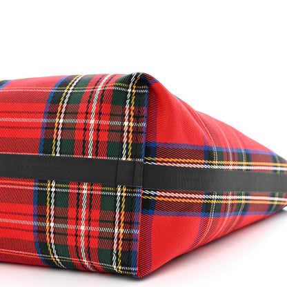 Burberry Vintage Check Medium The Giant Reversible Tote Antique Yellow Bright Red 18 of 20