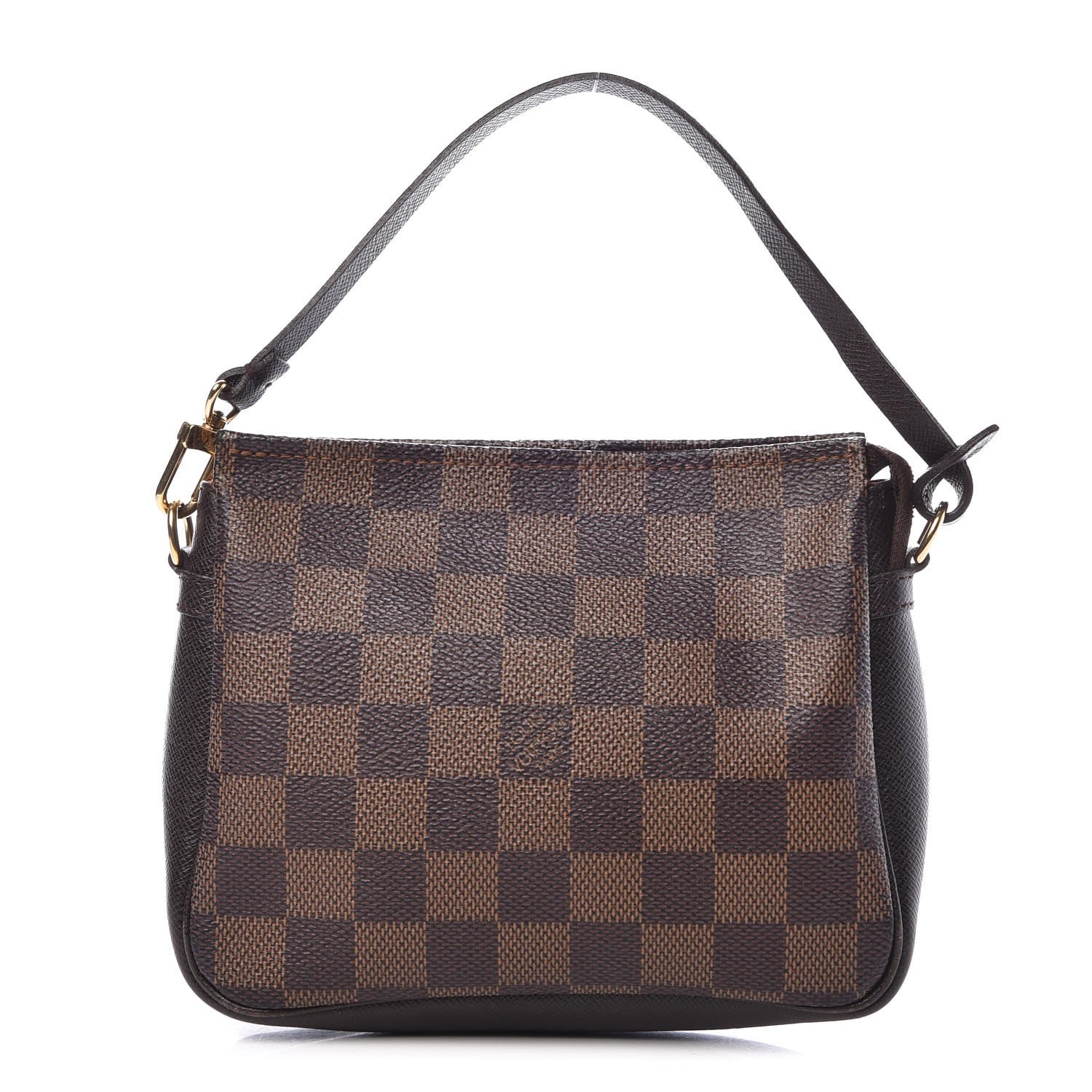 Louis Vuitton Damier Ebene Trousse Make Up Bag Pochette 1 of 10