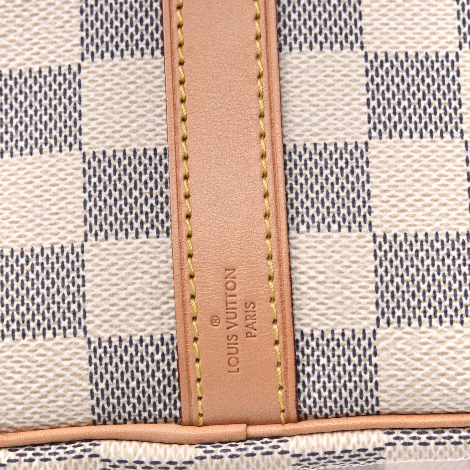Louis Vuitton Damier Azur Speedy Bandouliere 35 7 of 27