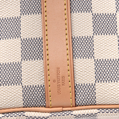Louis Vuitton Damier Azur Speedy Bandouliere 35 7 of 27