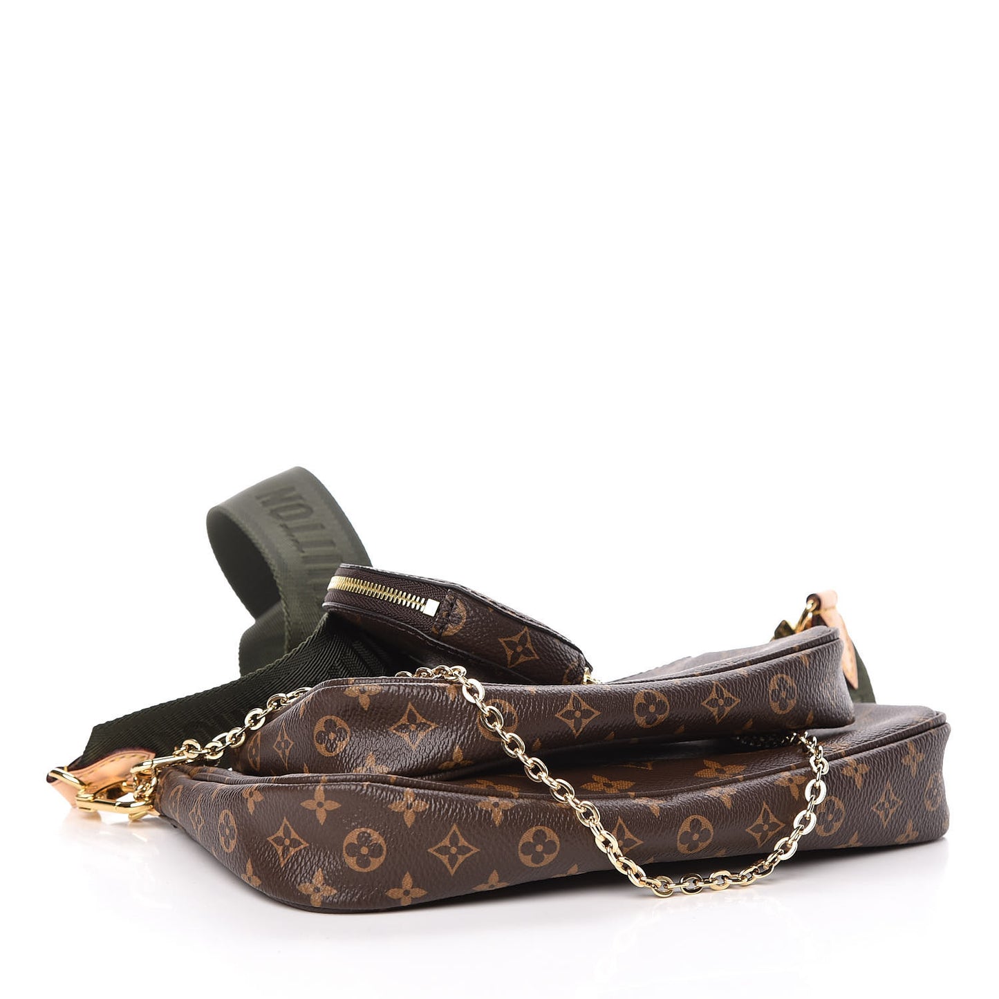 Monogram Multi Pochette Accessories Kaki