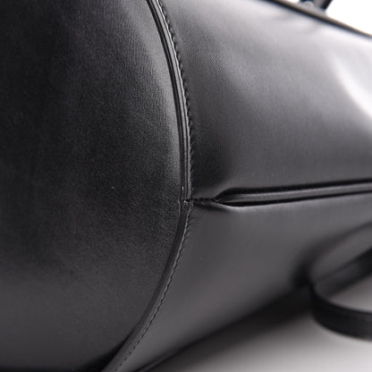 Saint Laurent Smooth Calfskin Medium Talitha Bucket Bag Black 10 of 10