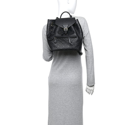 Louis Vuitton Empreinte Montsouris PM Black 2 of 13