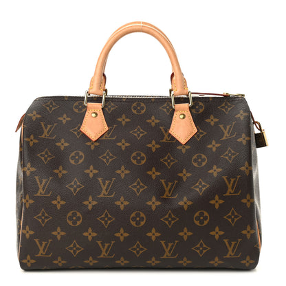 Louis Vuitton Monogram Speedy 30 1 of 12