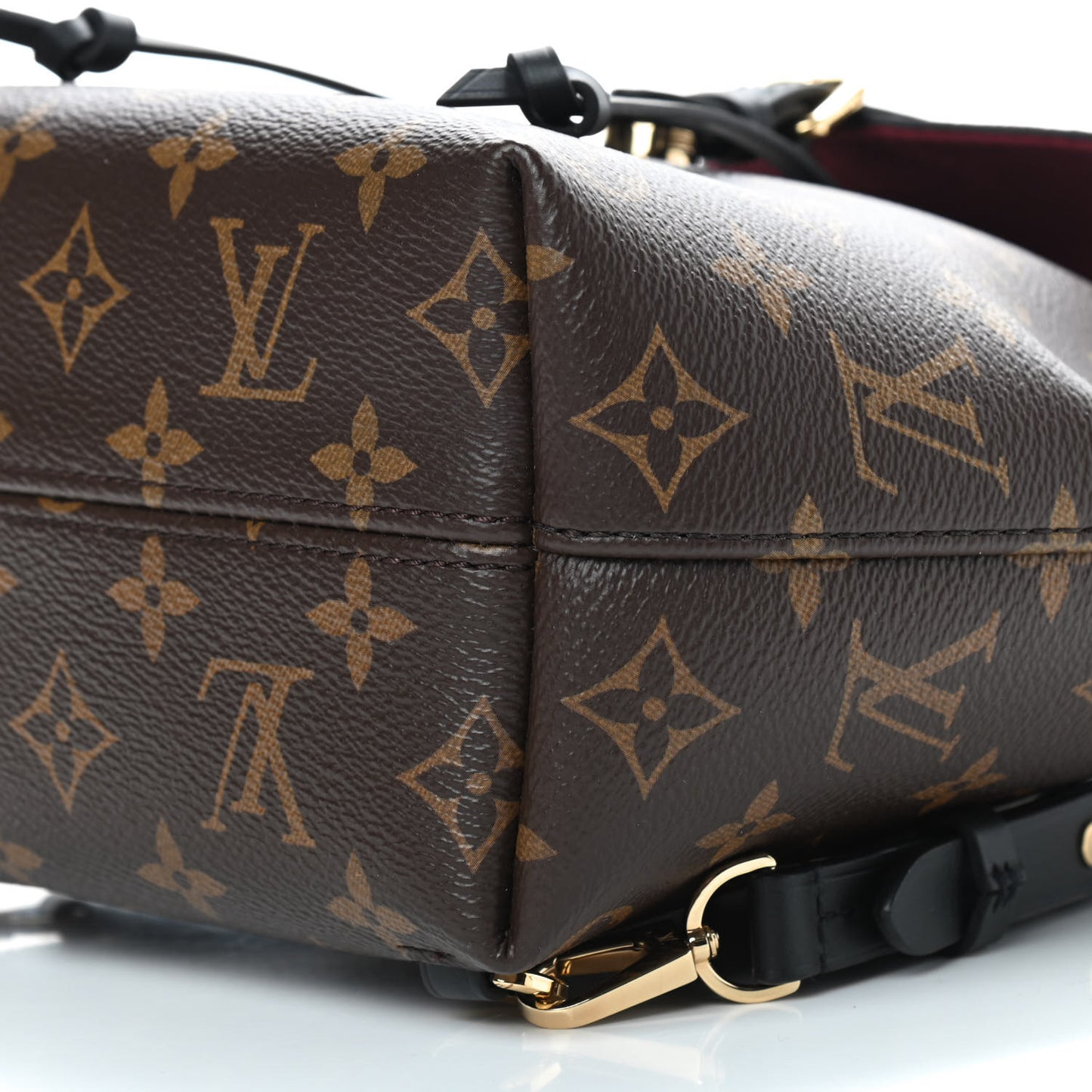Monogram BB Montsouris NM Backpack Black