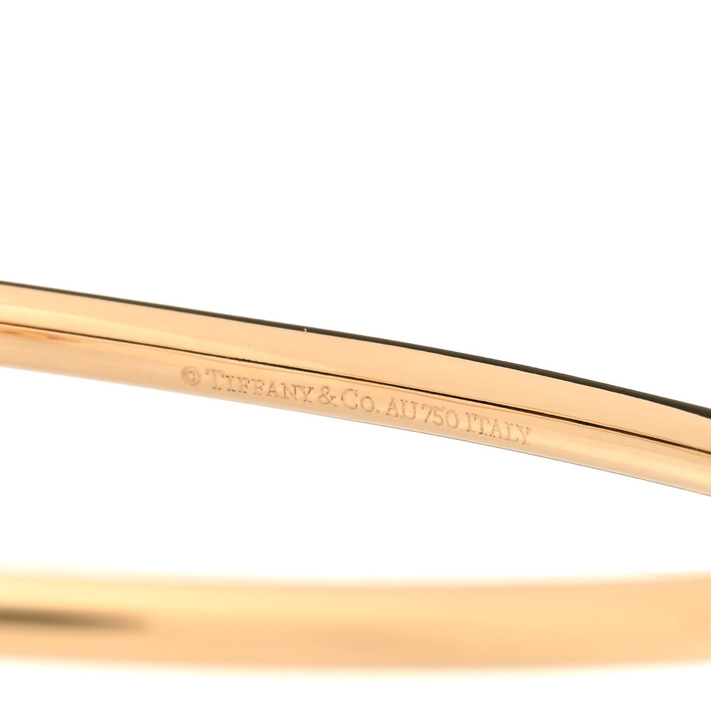 18K Rose Gold 11mm HardWear Ball Bypass Bracelet