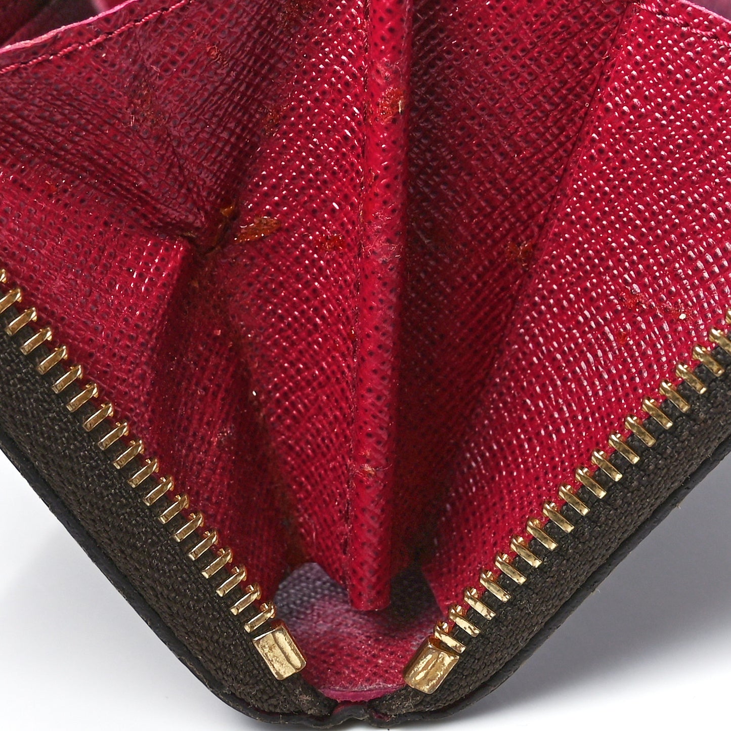 Monogram Clemence Wallet Fuchsia