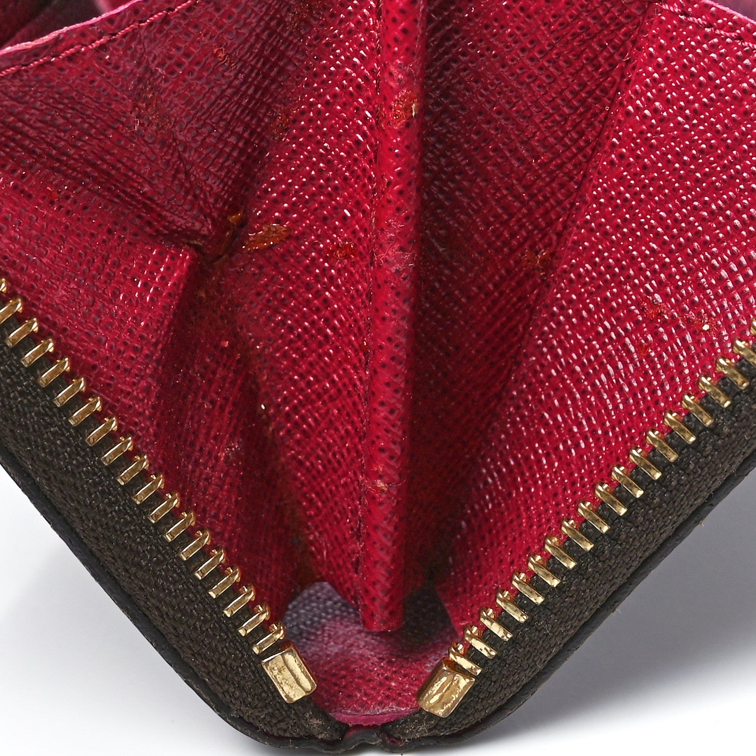 Louis Vuitton Monogram Clemence Wallet Fuchsia 12 of 12