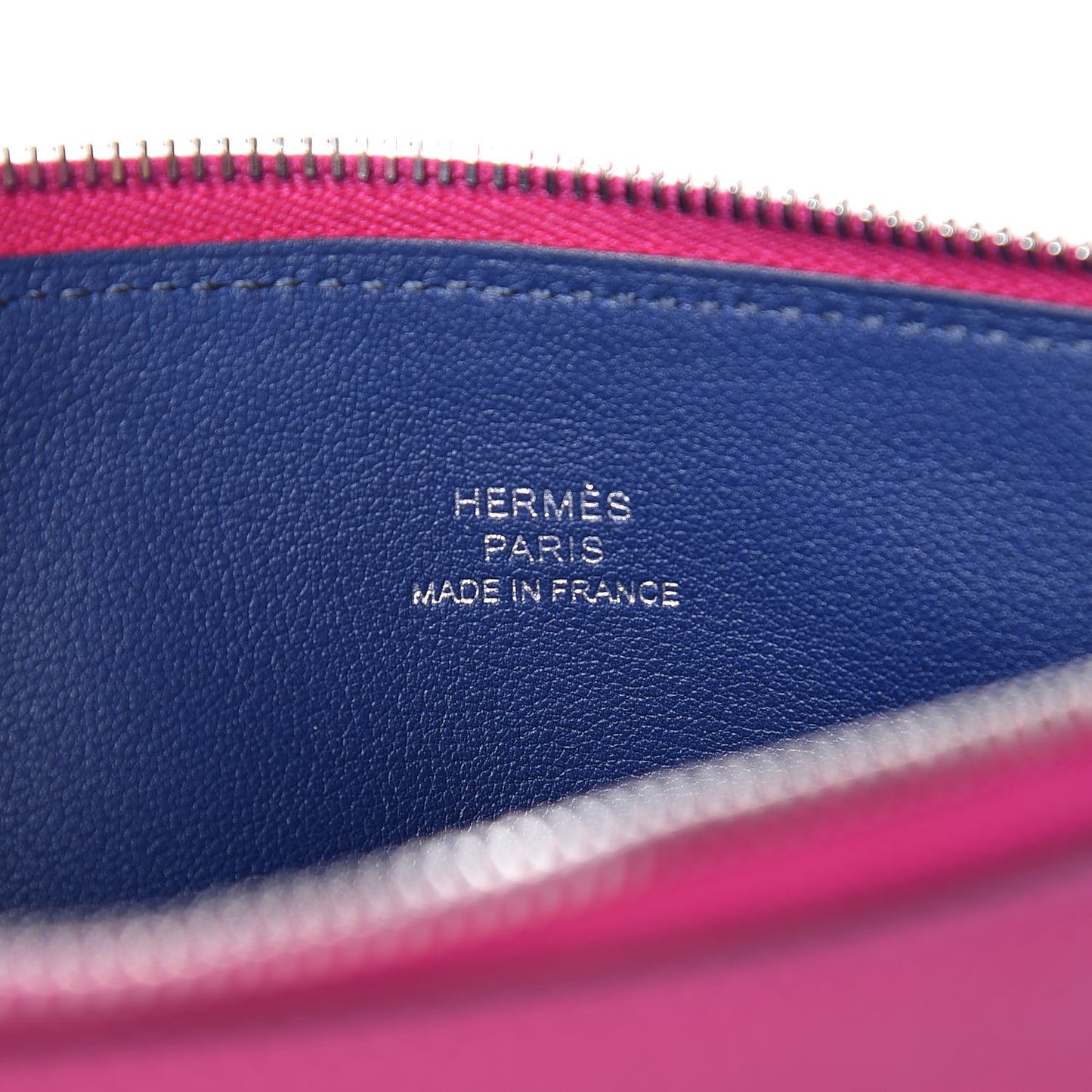Evercolor Atout Pouch Rose Pourpre Bleu Saphir