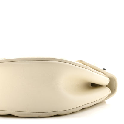 Chloe Calfskin Quilted Mini Drew Bijou Shoulder Bag  Natural White 10 of 10