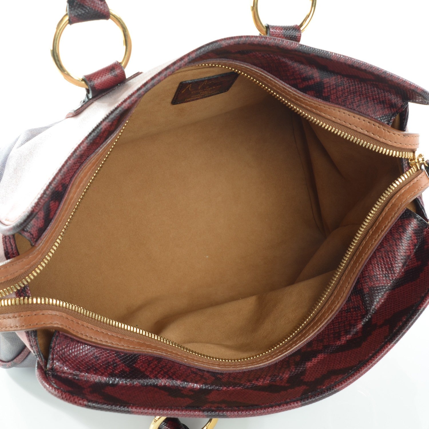 Louis Vuitton Monogram Karung Graduate Jokes Bag 5 of 7