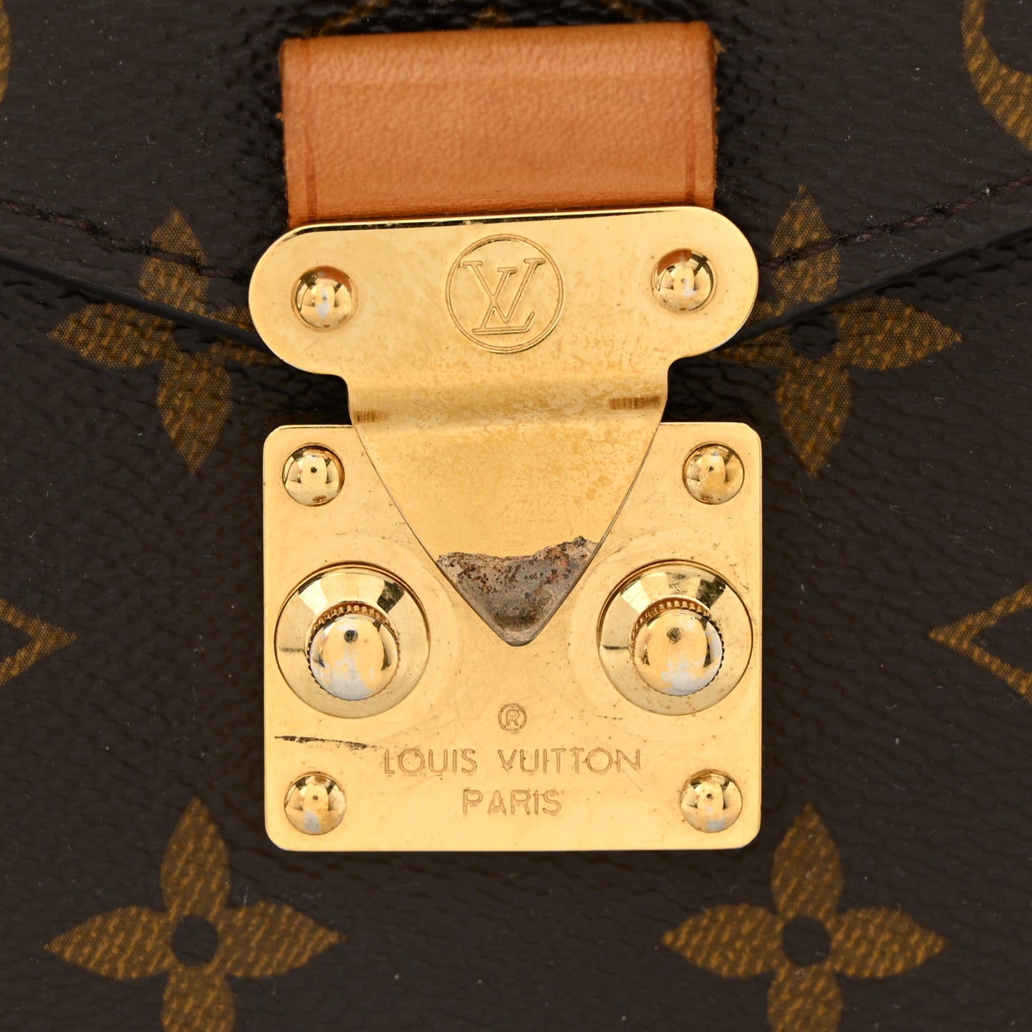 Monogram Pochette Metis