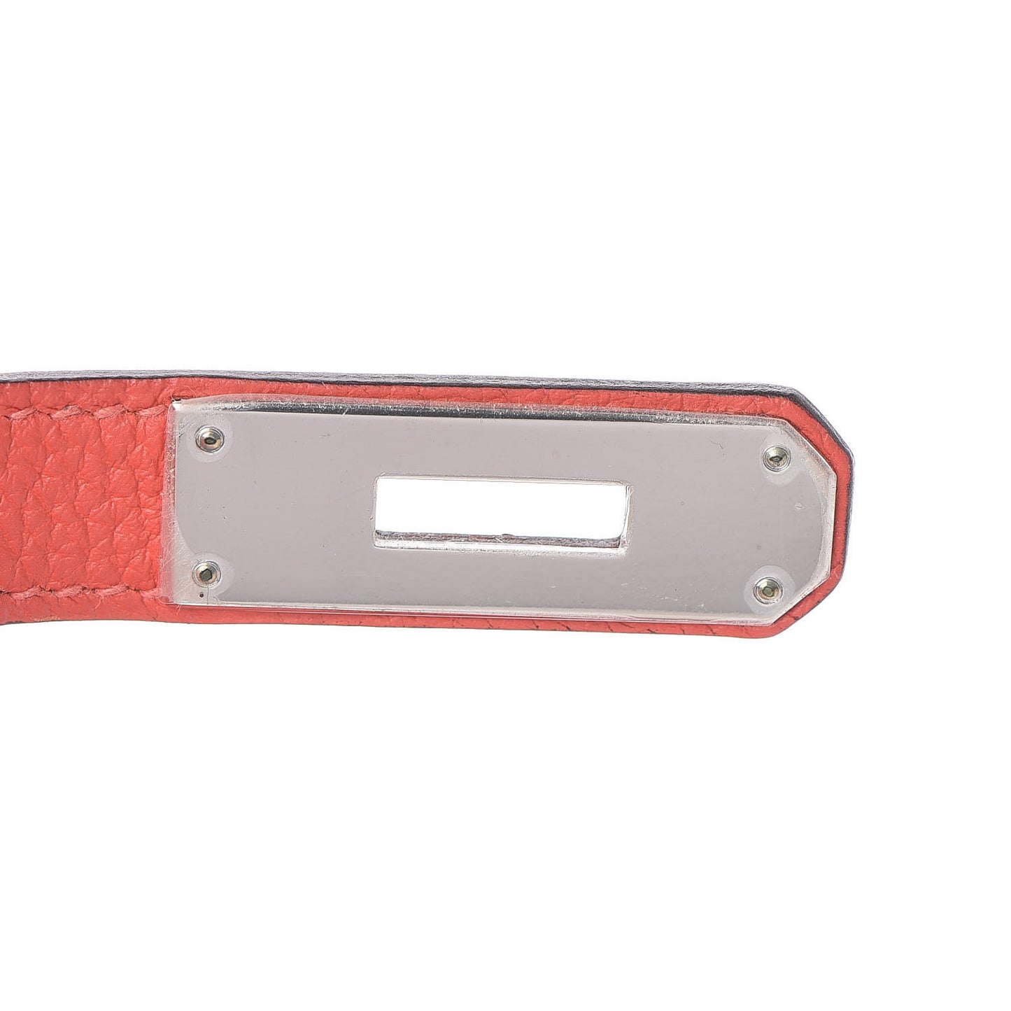 Togo Birkin 35 Rouge Pivoine