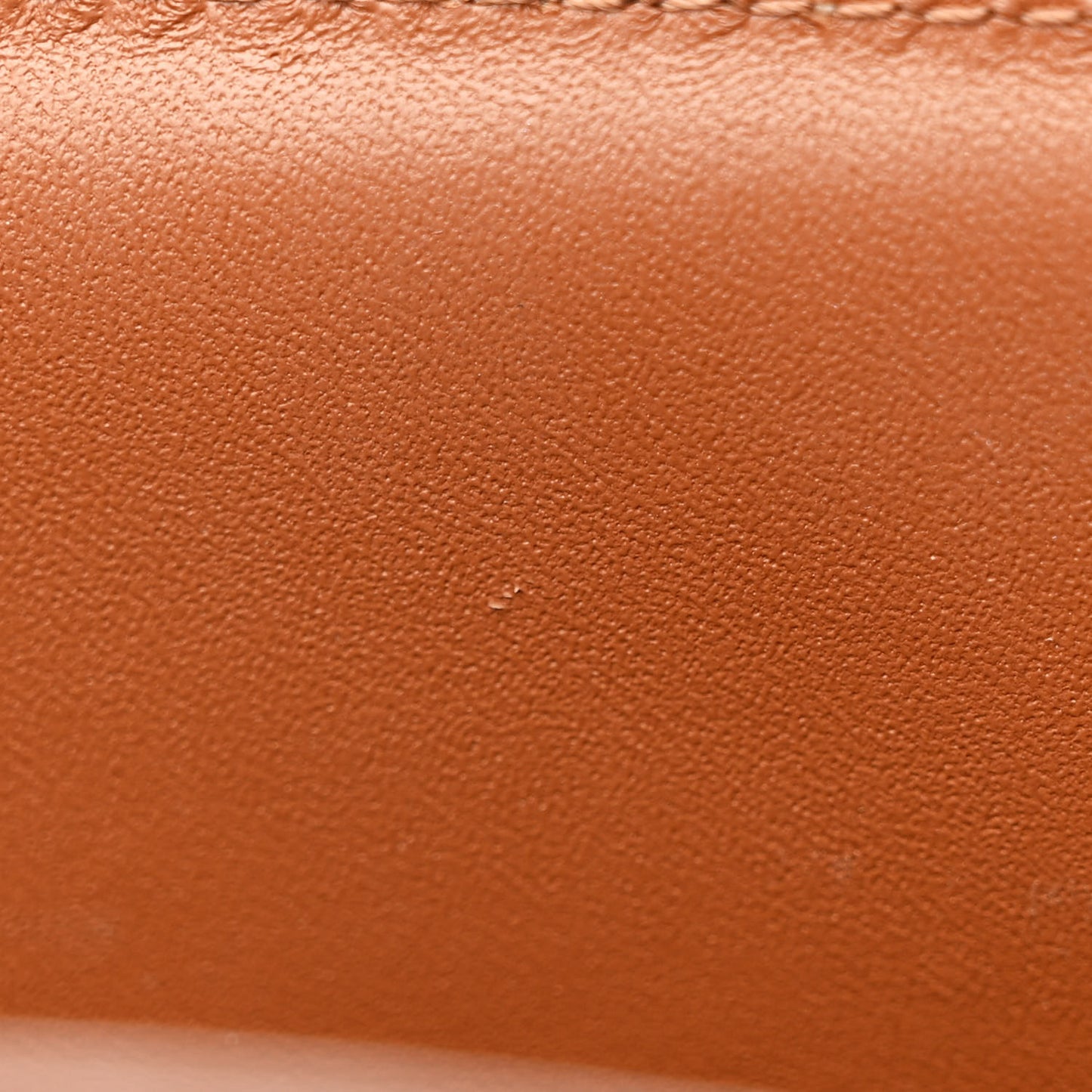 Natural Calfskin Medium Classic Box Flap Bag Tan