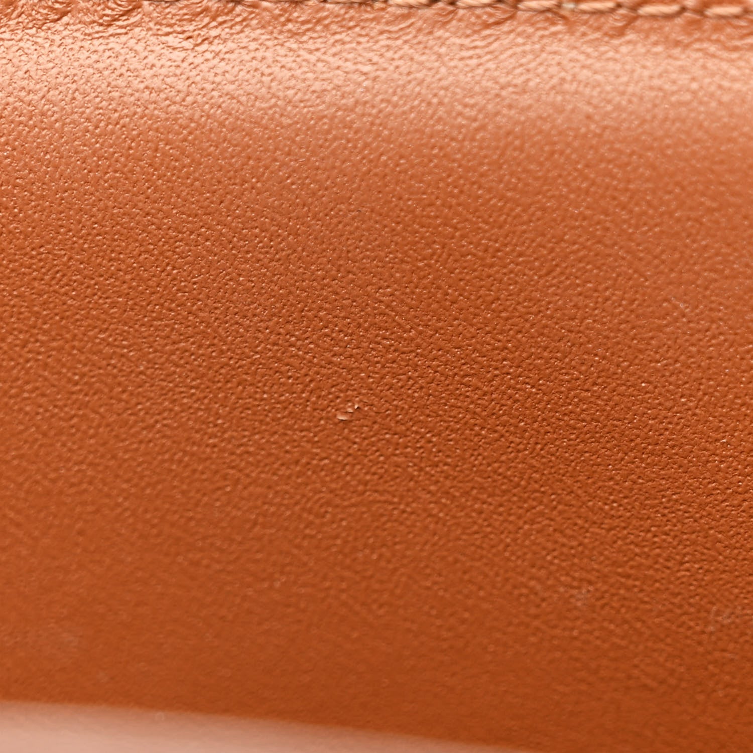 Celine Natural Calfskin Medium Classic Box Flap Bag Tan 15 of 15