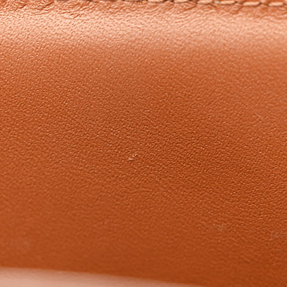 Celine Natural Calfskin Medium Classic Box Flap Bag Tan 15 of 15