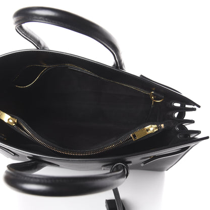 Saint Laurent Calfskin Small Sac De Jour Black 4 of 9