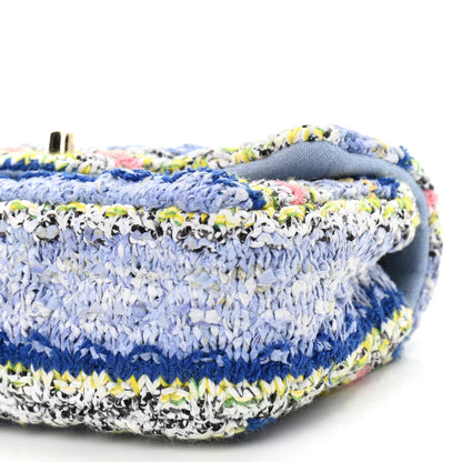 Chanel Knit Mini Rectangular Flap Multicolor 10 of 10