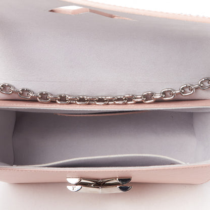 Louis Vuitton Epi Mechanical Flowers Twist Shoulder Bag MM Rose Ballerine 6 of 8