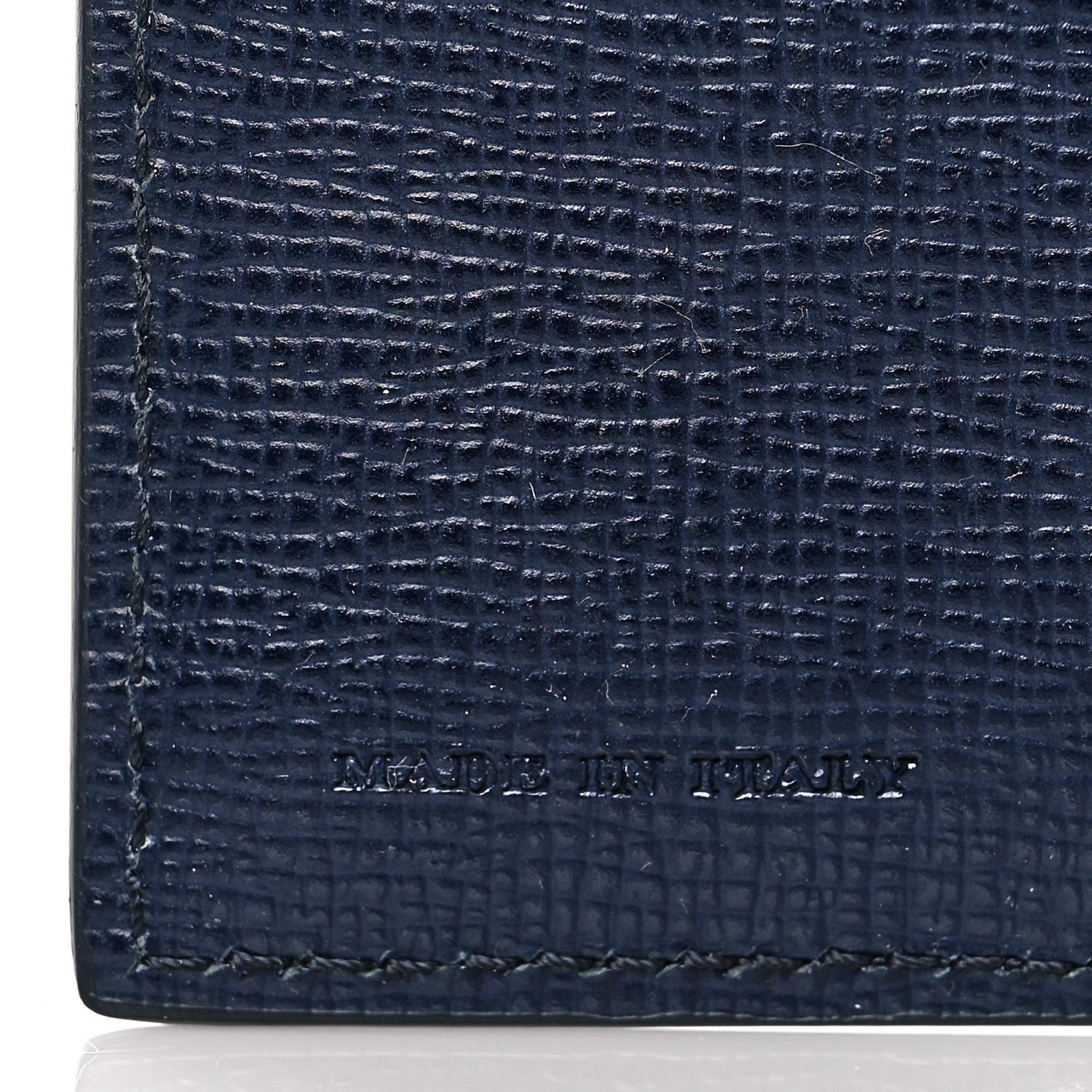 Burberry Calfskin Card Holder Dark Navy 6 of 10