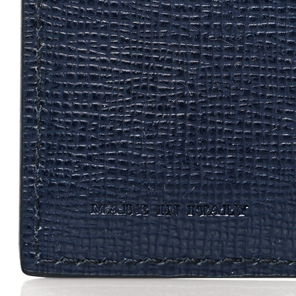 Burberry Calfskin Card Holder Dark Navy 6 of 10