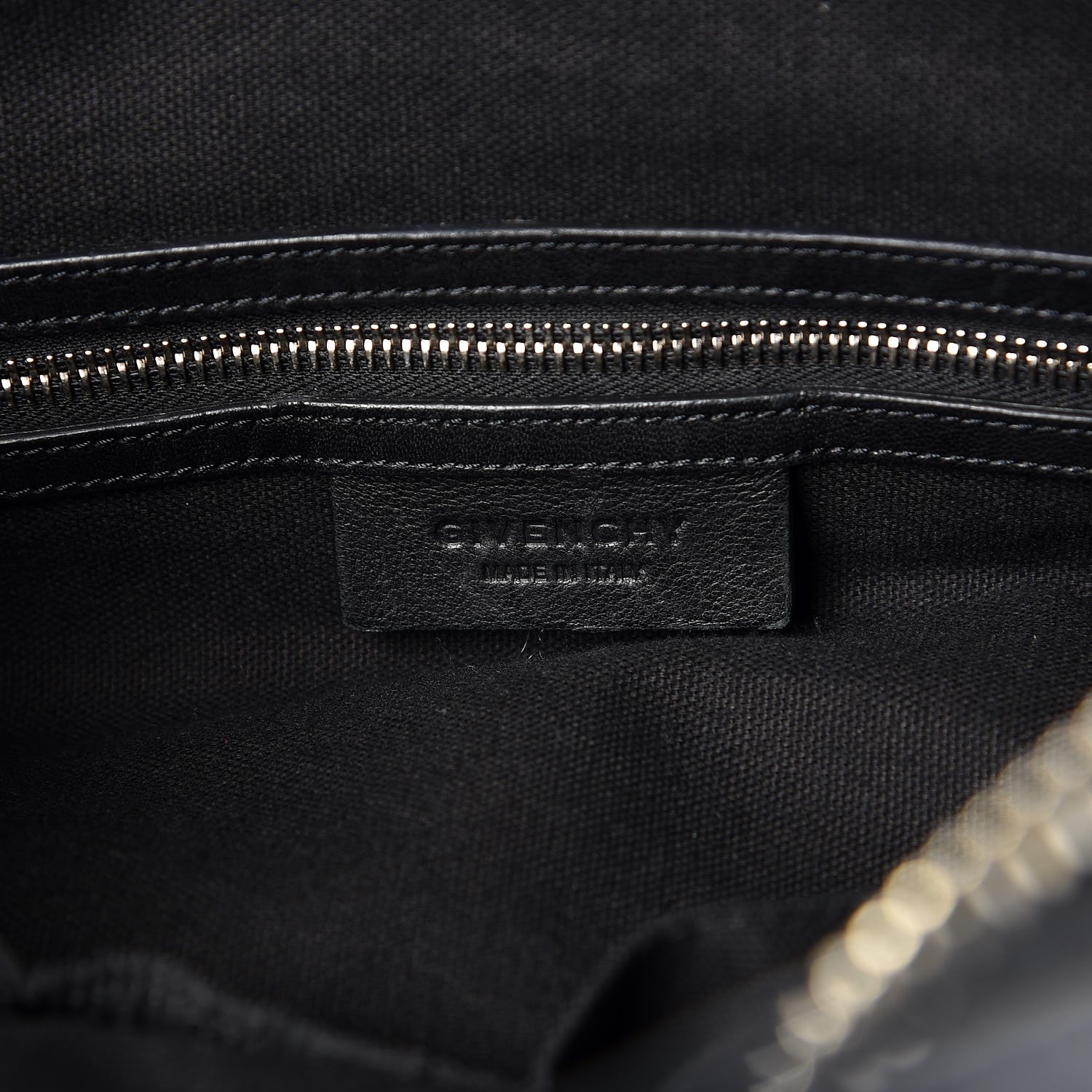 Givenchy Lambskin Medium Nightingale Black 7 of 13