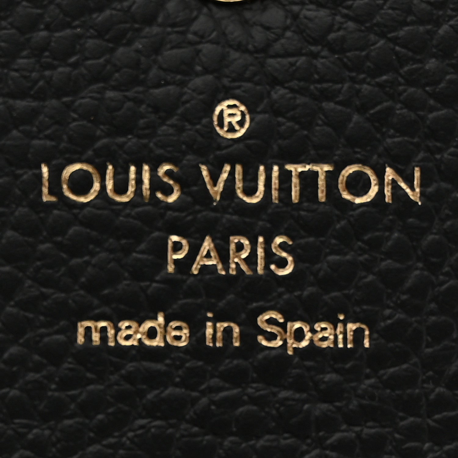 Louis Vuitton Empreinte Business Card Holder Black 6 of 6