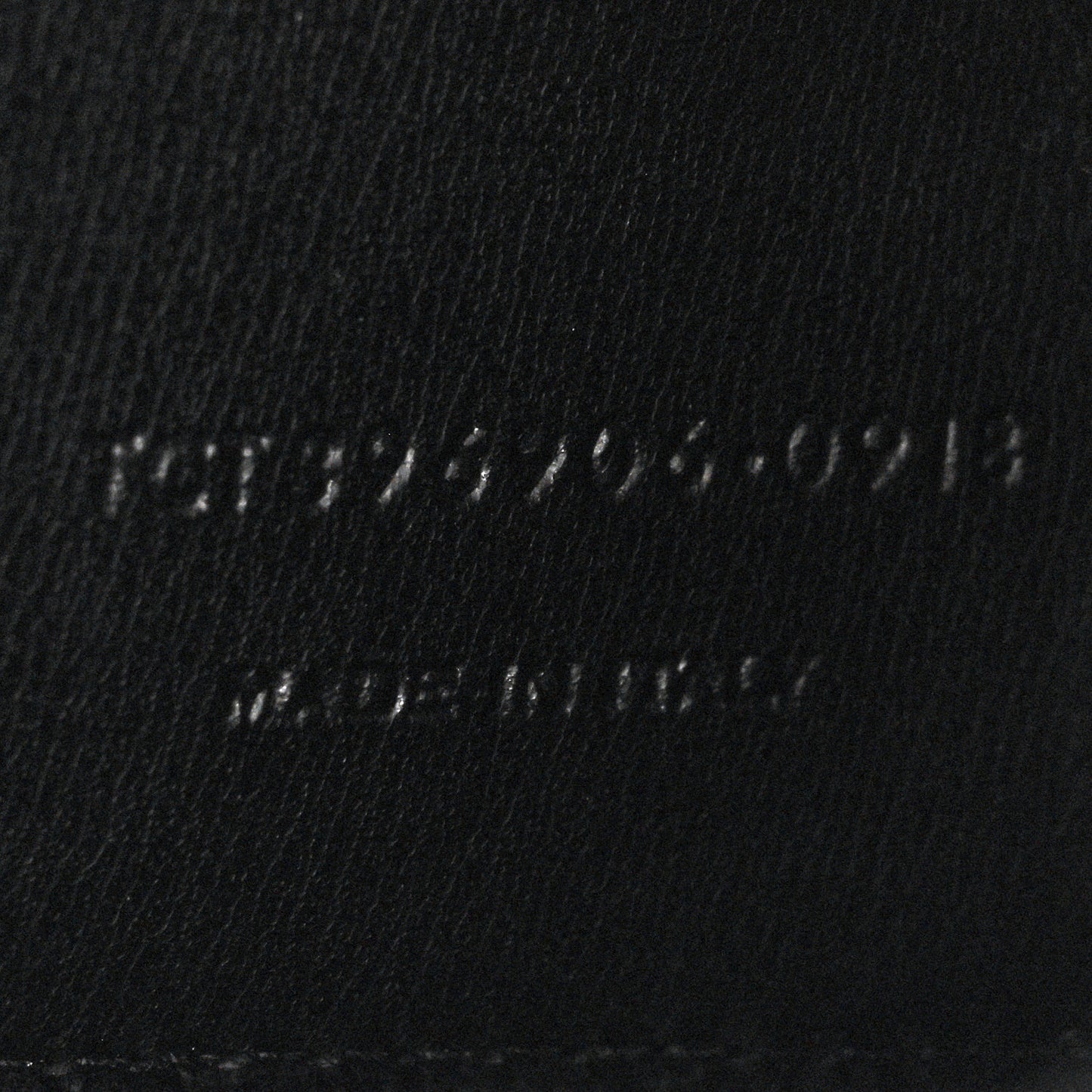 Calfskin Medium Shopper Tote Black