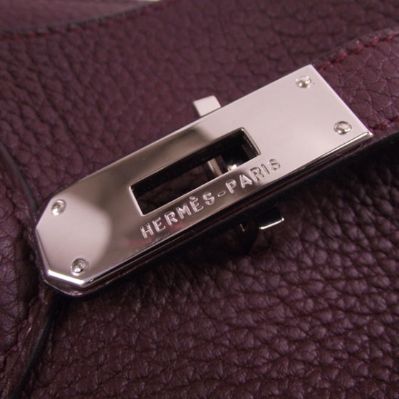 Taurillon Clemence BIRKIN 35 Plum