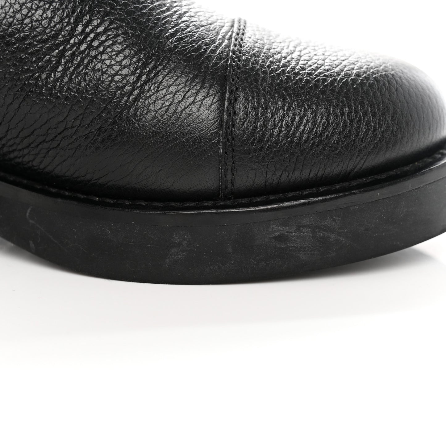 Calfskin Monogram Wonderland Flat Ranger Boots 36 Black Red White