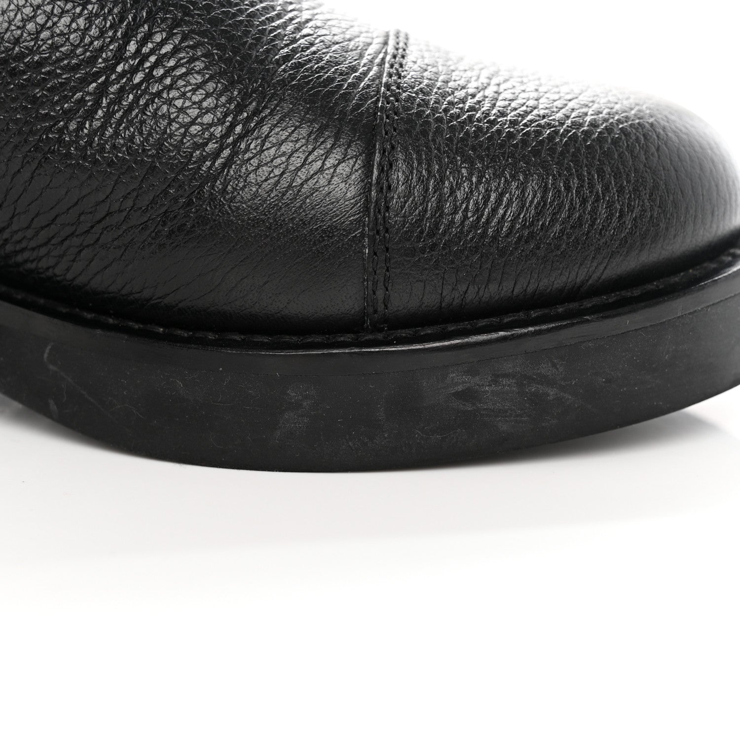 Louis Vuitton Calfskin Monogram Wonderland Flat Ranger Boots 36 Black Red White 11 of 15