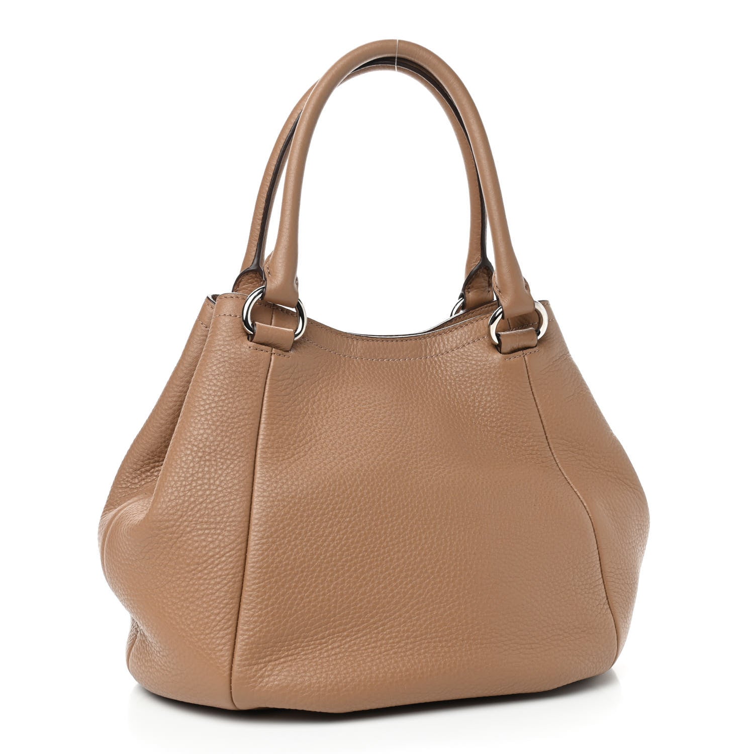 Prada Vitello Daino Tote Caramel 2 of 8